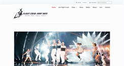 Desktop Screenshot of flightcrewjumprope.com